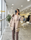 HIRKAModa MTDSNLHRK3000Desenli Hırka 