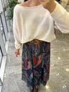 ETEKModa MTRNKLZNKMRLTK1000Desenli Kemerli Etek 