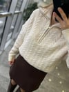 KAZAKModa MTFRMELKZKTŞ1000Fermuarlı Premium Kazak