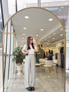 PANTOLONModa MTPRMMPNTLN6000Gold Düğme Detay Pantolon 