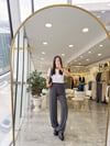 PANTOLONModa MTPRMMPNTLN6000Gold Düğme Detay Pantolon 
