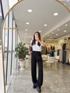 PANTOLONModa MTPRMMPNTLN6000Gold Düğme Detay Pantolon 
