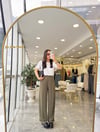 PANTOLONModa MTPRMMPNTLN6000Gold Düğme Detay Pantolon 