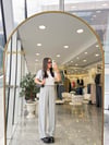 PANTOLONModa MTPRMMPNTLN6000Gold Düğme Detay Pantolon 