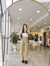 PANTOLONModa MTPRMMPNTLN6000Gold Düğme Detay Pantolon 