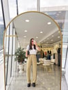 PANTOLONModa MTPRMMPNTLN6000Gold Düğme Detay Pantolon 
