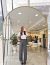 PANTOLONModa MTPRMMPNTLN6000Gold Düğme Detay Pantolon 