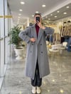 KABANModa MTGRKŞKBN1200Gri Kaşe Kaban