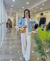 CEKETModa MTCKT01İşlemeli Ceket