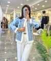 CEKETModa MTCKT01İşlemeli Ceket