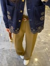 CEKETModa MTDNMİŞLMLCKT3000İşlemeli Denim Ceket 