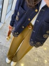CEKETModa MTDNMİŞLMLCKT3000İşlemeli Denim Ceket 