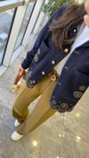 CEKETModa MTDNMİŞLMLCKT3000İşlemeli Denim Ceket 