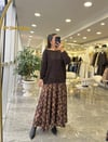 ETEKModa MTSTNETKZN3000Kareli Saten Etek