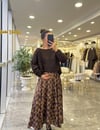 ETEKModa MTSTNETKZN3000Kareli Saten Etek