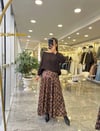 ETEKModa MTSTNETKZN3000Kareli Saten Etek