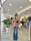 CEKETModa MTKMRCKT700Kemer Detaylı Ceket