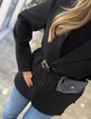 CEKETModa MTKMRCKT700Kemer Detaylı Ceket