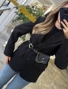 CEKETModa MTKMRCKT700Kemer Detaylı Ceket