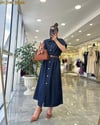 ELBİSEModa MTDNMELBS700Kemerli Denim Elbise
