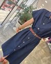 ELBİSEModa MTDNMELBS700Kemerli Denim Elbise
