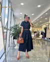 ELBİSEModa MTDNMELBS700Kemerli Denim Elbise