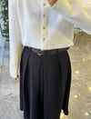 ETEKModa MTKMRLPRMSYHTK2000Kemerli Siyah Uzun Etek