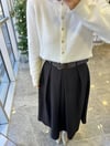 ETEKModa MTKMRLPRMSYHTK2000Kemerli Siyah Uzun Etek