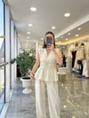 TAKIMModa MTKTNTKM850Keten Takım Bağcıklı 