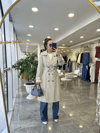 TRENÇKOTModa MTMidinytrnkçtt900Klasik Trençkot
