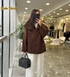 CEKETModa MTKRKLKŞCKT1000Kürklü Kaşe Ceket