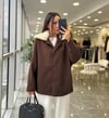 CEKETModa MTKRKLKŞCKT1000Kürklü Kaşe Ceket