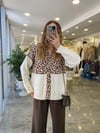 HIRKAModa MTLEOHRK450Leopar Hırka