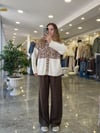 HIRKAModa MTLEOHRK450Leopar Hırka