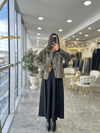 CEKETModa MTLOPRCKTKRK3000Leopar Kürk Ceket