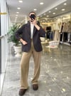 CEKETModa MTMSKLNMDLCKT6500Maskülen Acı Kahve Ceket