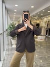 CEKETModa MTMSKLNMDLCKT6500Maskülen Acı Kahve Ceket