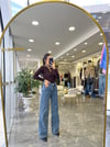 JEANModa MTDKMLJNACKMV1000Mavi Dökümlü Jean