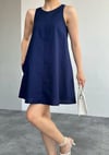 ELBİSEModa MTMNELBS160Mini Kolsuz Elbise 