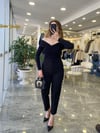 BLUZModa MTOMZDKLTBLZSYH1000Omuz Dekolte Bluz Siyah