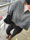 KAZAKModa MTSÇRGDSNKZKPRM2000Örgü Desen Kazak 