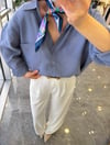 GÖMLEKModa MTBMBGMLKOVRSZ3000Oversize Bambu Gömlek