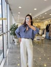 GÖMLEKModa MTBMBGMLKOVRSZ3000Oversize Bambu Gömlek