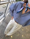 GÖMLEKModa MTBMBGMLKOVRSZ3000Oversize Bambu Gömlek