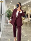 TAKIMModa MTPNTLNCKTTKM10000Pantolon Ceket Takım 