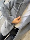 CEKETModa MTPLŞCKTGR2000Peluş Ceket Kemerli 