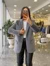 CEKETModa MTPLŞCKTGR2000Peluş Ceket Kemerli 
