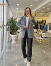 CEKETModa MTPLŞCKTGR2000Peluş Ceket Kemerli 