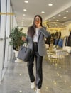 CEKETModa MTPLŞCKTGR2000Peluş Ceket Kemerli 
