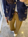 PANTOLONModa MTPLZZPNTLN4000Premium Palazzo Yeşil